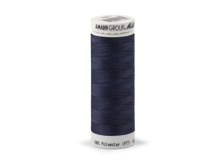 Polyesterové elastické nitě Seraflex Mettler 130 m