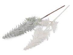 Umělý zasněžený stromeček do vánočních kytic a aranžmá