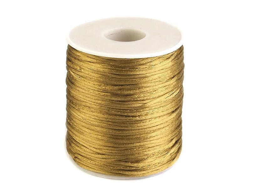 Saténová šňůra Ø1 mm
