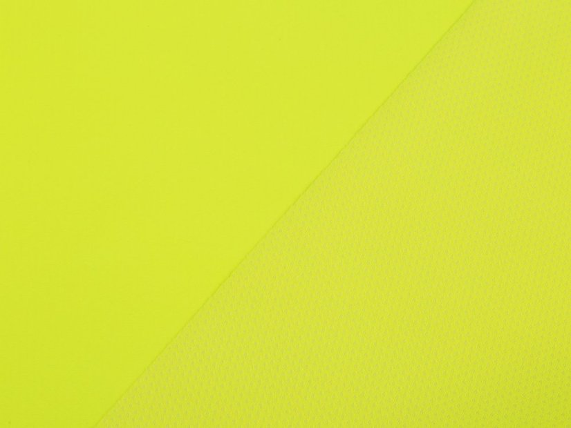 Letní softshell neon