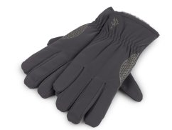 Pánské rukavice kombinace šusťák, zateplené