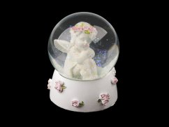 Sněžítko anděl Ø6,5 cm