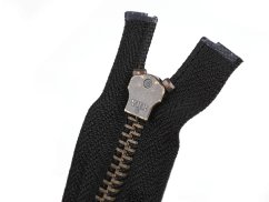 Staromosazný zip YKK No 5 délka 75 cm bundový
