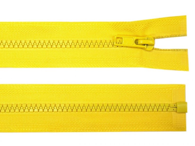Kostěný zip šíře 5 mm délka 85 cm bundový