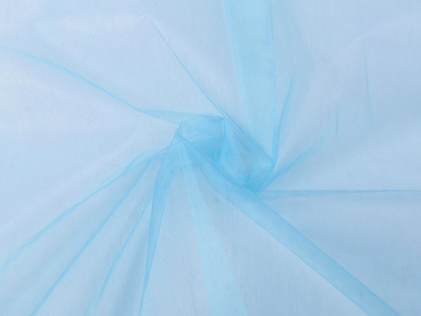 Organza tuhá dekorační