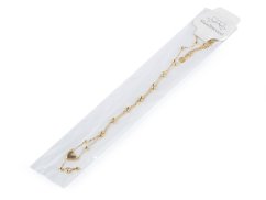 Náhrdelník z nerezové oceli srdce