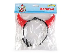 Čertovské rohy svítící