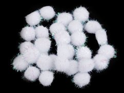 Bambulky s lurexem Ø20 mm