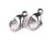 Zapínání karabinka 6x11 mm nerezová ocel