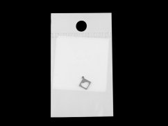 Přívěsek z nerezové oceli srdce