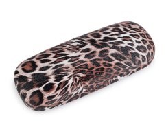 Pouzdro na brýle zvířecí vzor 6x16 cm