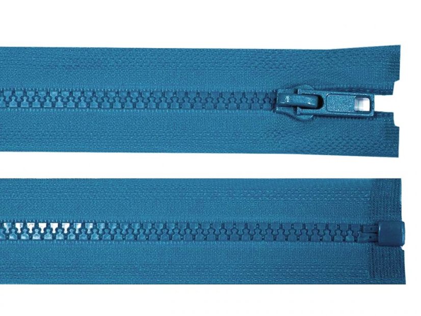 Kostěný zip šíře 5 mm délka 85 cm bundový