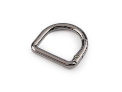 Karabina polokroužek průvlek 22 mm