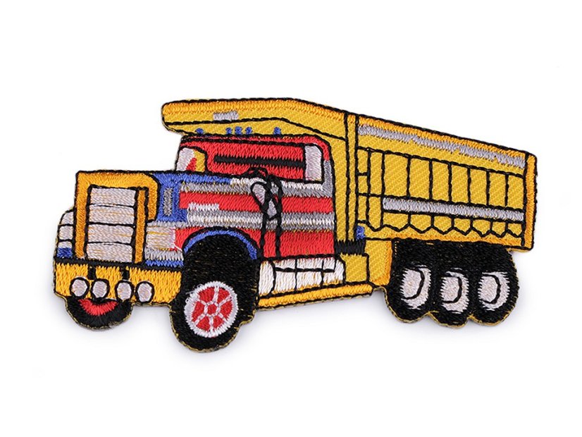 Nažehlovačka auto, traktor, loď