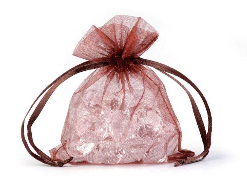 Dárkový pytlík 9x11 cm organza