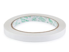 Oboustranná lepicí páska na textil šíře 10 mm