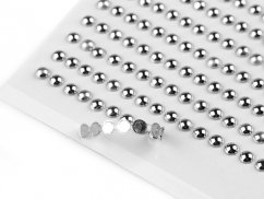 Samolepicí perly na lepicím proužku Ø5 mm
