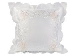 Povlak na polštář vyšívaný 45x45 cm