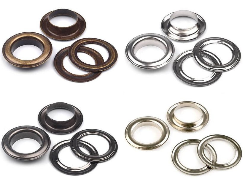 Průchodky s podložkou vnitřní Ø22 mm / vnější Ø34 mm