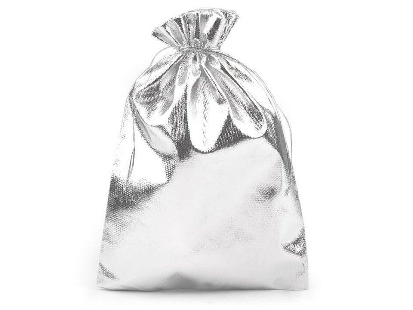 Dárkový pytlík 16,5x23 cm lurex