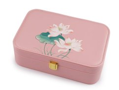 Šperkovnice leknín 14,5x22x7 cm