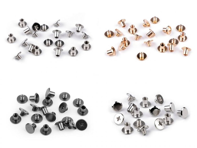 Sedlářský nýt šroubovací Ø10 mm