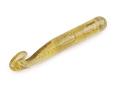 Háček na háčkování plastový vel. 25