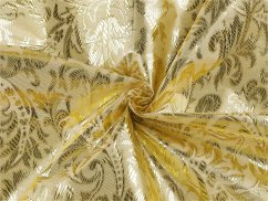 Dekorační lurexová látka