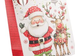 Vánoční dárková taška