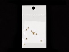 Zamačkávací rokajl kulatý z nerezové oceli Ø2,5 mm