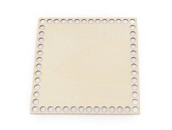 Dno na pletení / výrobu košíků 15x15 cm