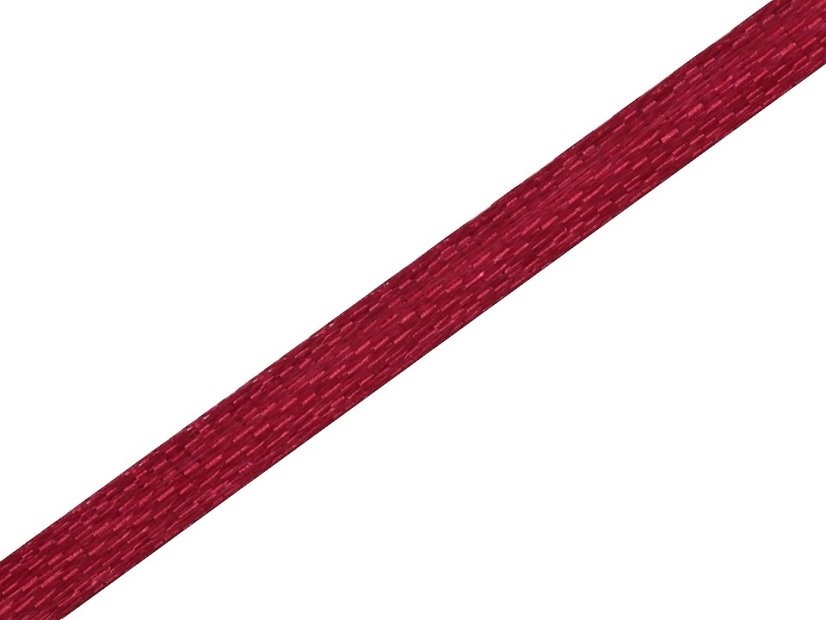 Atlasová stuha šíře 3 mm