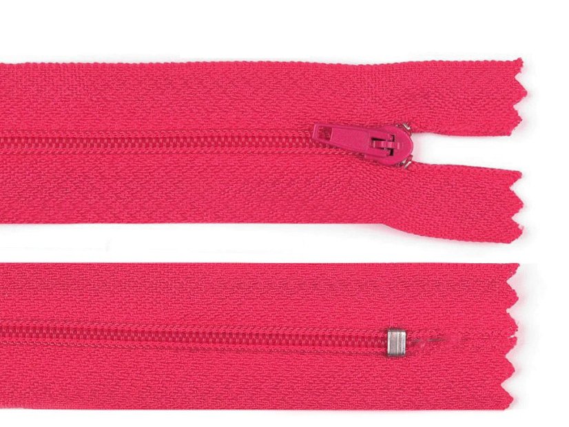 Spirálový zip šíře 3 mm délka 35 cm pinlock