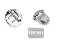 Sada zapínání na kabelku 30x32 mm srdce