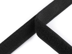 Suchý zip háček + plyš šíře 20 mm PES