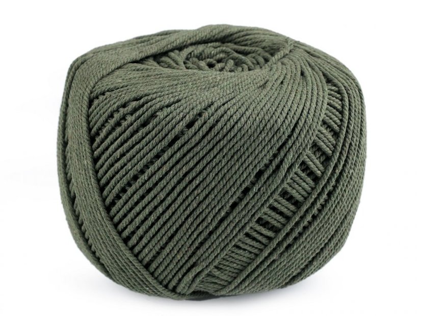 Bavlněná příze macrame 600 g