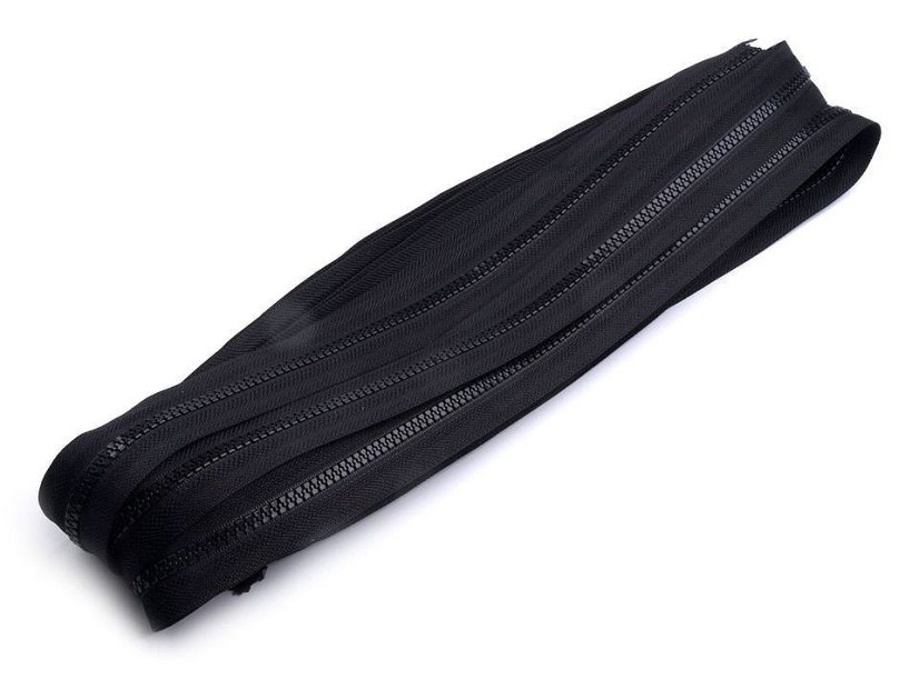 Zip kostěný 5 mm metráž