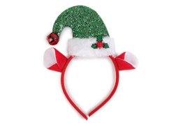 Čelenka do vlasů elf, vánoční / párty