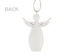 Kovový anděl k zavěšení
