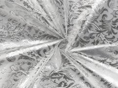 Dekorační lurexová látka