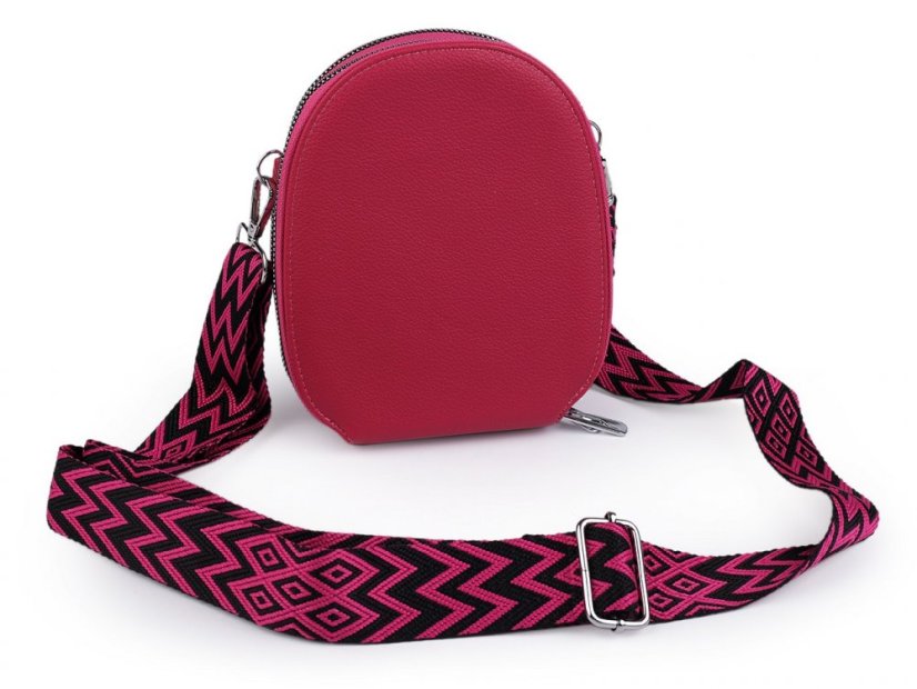 Dámská / dívčí kabelka crossbody s popruhem 15x18 cm