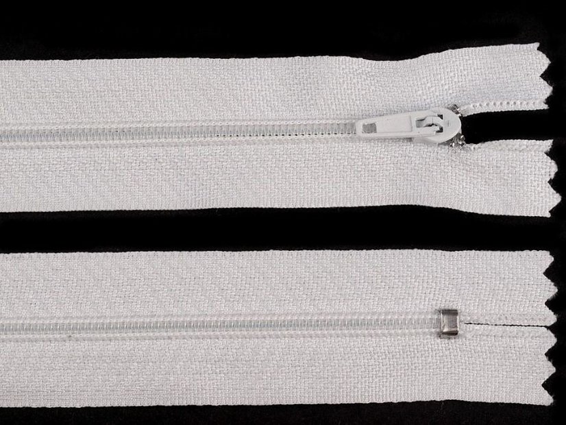 Spirálový zip šíře 3 mm délka 35 cm pinlock