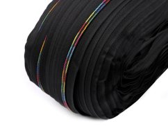 Duhový zip spirálový šíře 6 mm