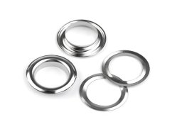 Průchodky s podložkou vnitřní Ø14 mm / vnější Ø22 mm