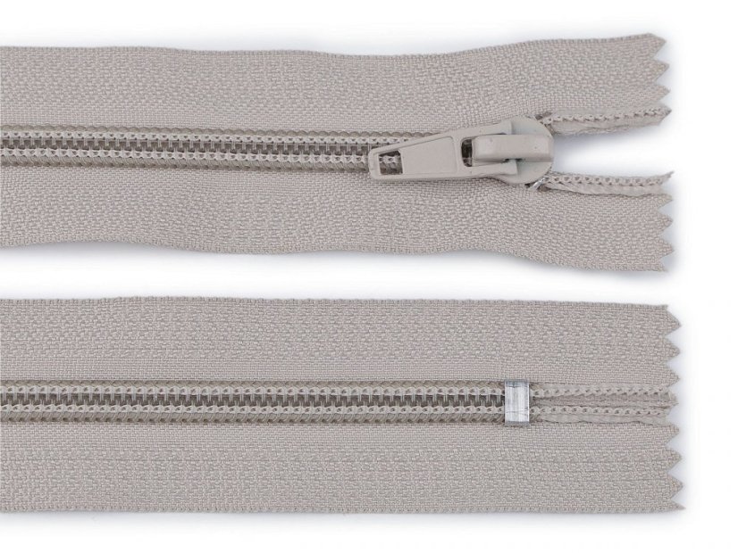 Spirálový zip šíře 5 mm délka 80 cm bundový POL