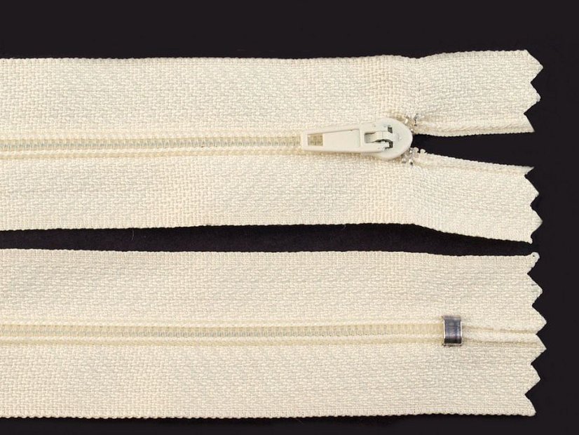 Spirálový zip šíře 3 mm délka 50 cm pinlock