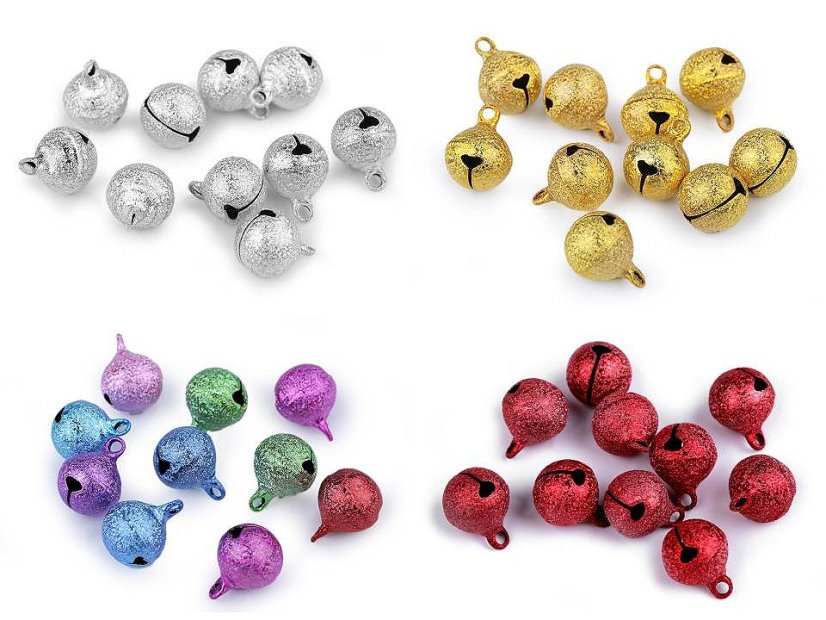 Rolničky metalické Ø12 mm