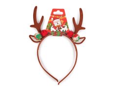 Čelenka do vlasů vánoční / párty