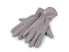 Dámské rukavice zateplené, dotykové