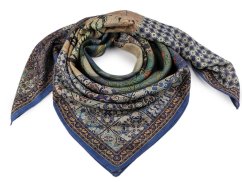 Šátek oboustranný 90x90 cm